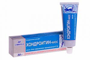 Российский препарат Хондроитин АКОС